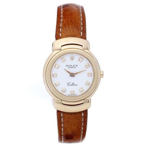 rolex cellini ladies watch|cellini rolex watches ladies vintage.